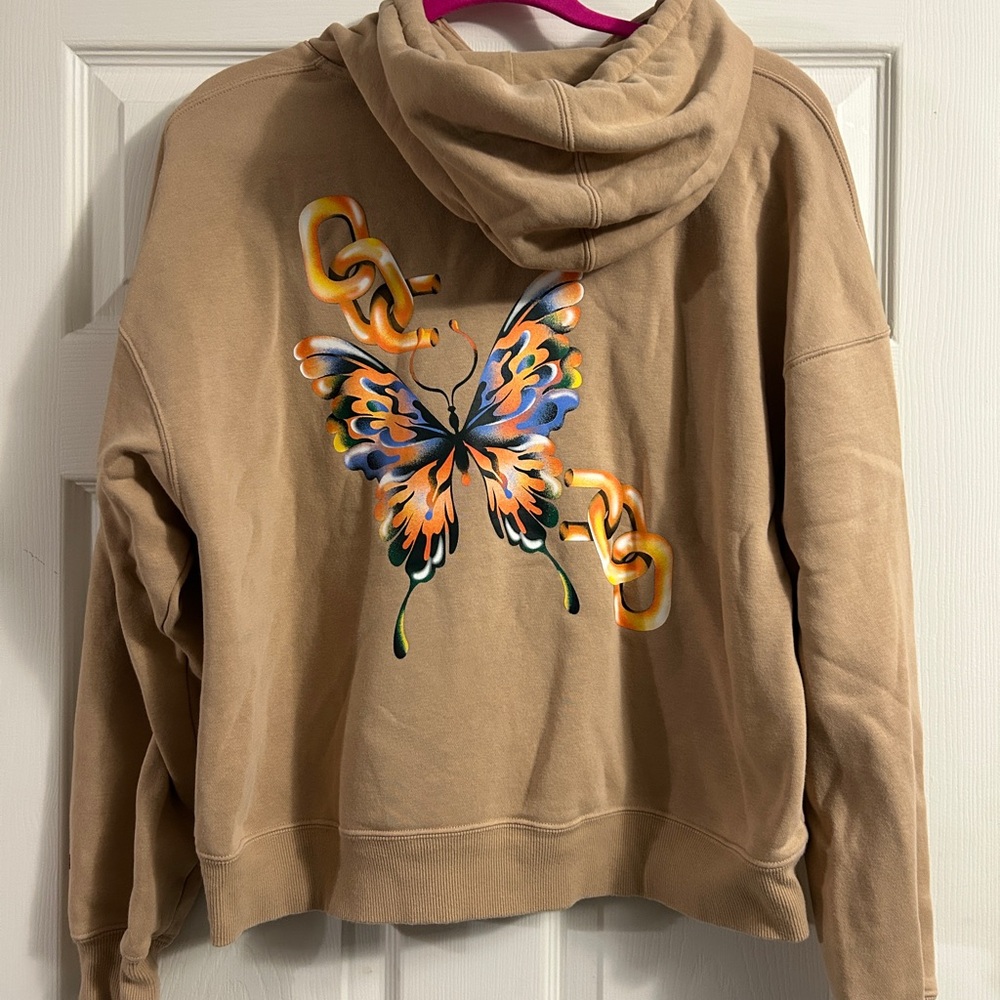 Jordan Butterfly Graphic Hoodie